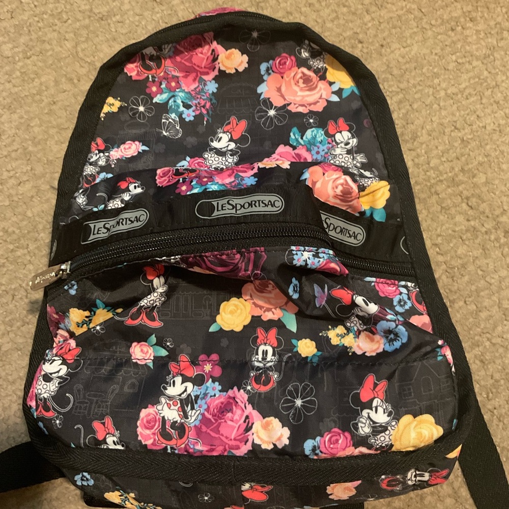 Lesportsac Mini Backpack Minnie Mouse